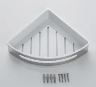 Полка угловая Timo Luiro 18577/03 чёрный матовый